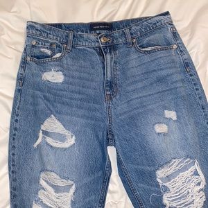 Aeropostale mom jeans